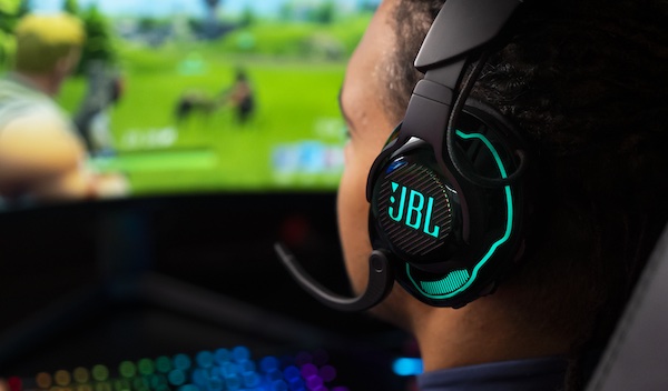JBL Quantum 910 Vezeték nélküli gamer fejhallgató
